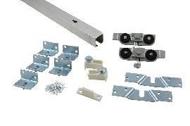 HBS Zimmerschiebetürbeschlag Set 80kg 190cm Produktbild