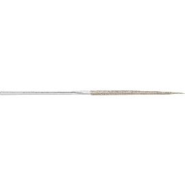 PFERD Diamant-Nadelfeile dreikant 140mm D126 (mittel) für harte Werkstoffe Produktbild
