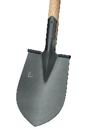 Ideal Bauspaten Kieler Form Größe 2 D-Stiel Trittschutz Produktbild