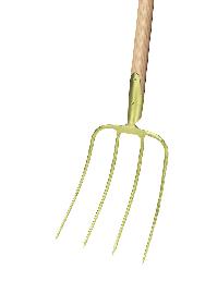 Ideal Dunggabel 5 Zinken Norddeutsch mit Stiel 1350mm Produktbild