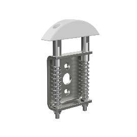 MEA gefederter Torpuffer Produktbild