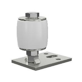 MEA Außenführungsrolle Nylon mit Platte Nr.50 Produktbild