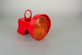 horizont Leitkegel-LED-Leuchte ConeFix, einseitig gelb Produktbild