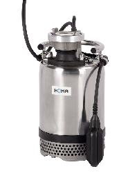 HOMA Tauchpumpe HBP 503 WA mit Mantelkühlung Baustelleneinsatz Heavy Duty Produktbild