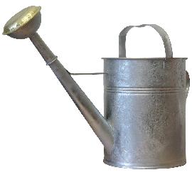 profibau - Handel Logistik Service Gießkanne aus verz. Blech 10 l Produktbild
