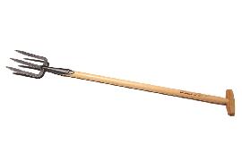 Krumpholz Werkzeugfrabrik seit 1799 Handgabel mit Eschen-T-Stiel Produktbild