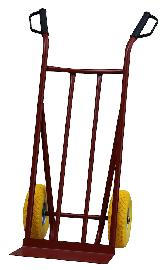 CAPITO Sackkarre Typ 300 PU-Reifen GELB (Stahlfelge) Produktbild