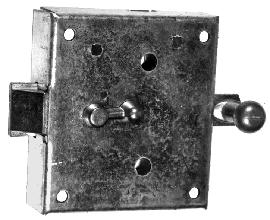 Bever & Klophaus Kasten-Fallenschloss 932 U,BB ausw./einw,vz Produktbild