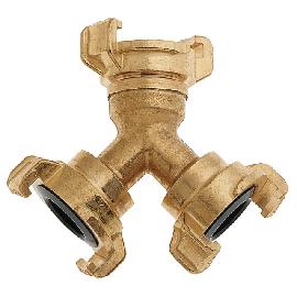 GEKA Abzweigstück, mit -Kupplung, und NBR-Dichtung Produktbild