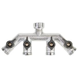 GEKA® plus-Vierwegeventil, Stecksystem Produktbild