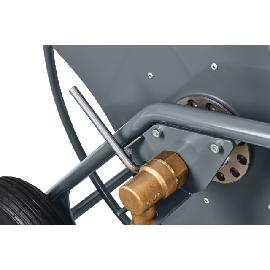 GEKA Schlauchwagen P125, Stahl Produktbild