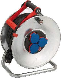 brennenstuhl Stahlblech-Kabeltrommel 50m H05RR-F3G1,5 Produktbild