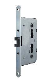 Bever & Klophaus Einsteckschloss 1009 PL,PZW72/8,D65,F20x235rd,SB Produktbild