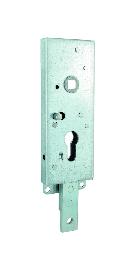 Bever & Klophaus Kipptorschloss, 8002, ohne Schild, gefedert, Profilzylinder gelocht, VK 9,E60 vz Produktbild