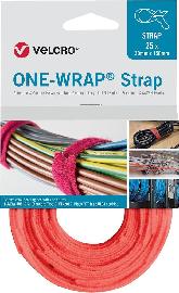 VELCRO ONE-WRAP® 20x330mm orange 25 Stück Produktbild