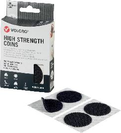 VELCRO General Use Fastener schwarz D45mm 6 Stück Produktbild