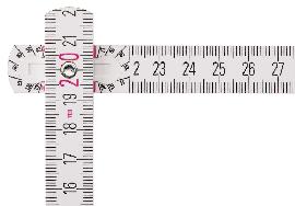 STABILA Holz-Gliedermaßstab Type 1707, 2m Produktbild