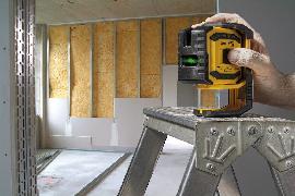 STABILA Kreuzlinien-Lot-Laser LAX 300 G, 4-teiliges Set Produktbild