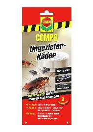 COMPO Ungeziefer-Köder 2 Dosen Produktbild