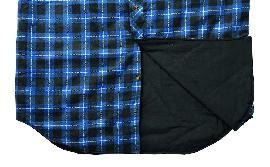 CRAFTLAND protection Thermohemd HINNOY 1740, blau/schwarz, Größe 4 Produktbild