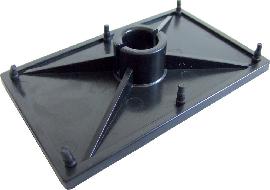 Glueck Bodenplatte für deutsche Stütze/Spanner Produktbild