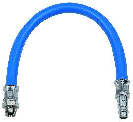 RIEGLER Vibrationsdämpfer mit 300mm PVC-Schlauch, NW 7,2-NW 7,8 G 1/4" A Produktbild