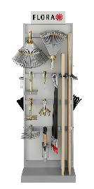 FLORA GaLaau-DisplayFLORAVoll estückt Produktbild