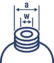 hünersdorff Auslaufrohr für Diesel Produktbild