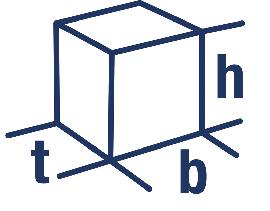 hünersdorff Mt. Schlitzwand für Sichtboxen gl.vz. Wandbefestigung 15x630x380mm Produktbild