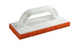 profibau - Handel Logistik Service Kunststoff-Reibebrett 280 x 140mm Schwammgummi Produktbild