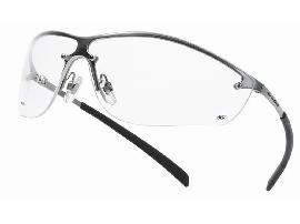Bollé Safety Bügelbrille SILIUM, silber/klar Produktbild