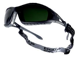 Bollé Safety Bügelbrille TRACKER, schwarz/grün Produktbild