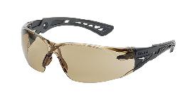 Bollé Safety Bügelbrille RUSH+, bernstein/bernstein Produktbild