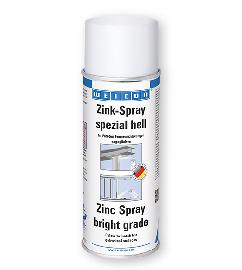 WEICON Zink-Spray spezial hell | kathodischer Korrosionsschutz mit Zulassung für den Lebensmittelbereich | 400 ml Produktbild