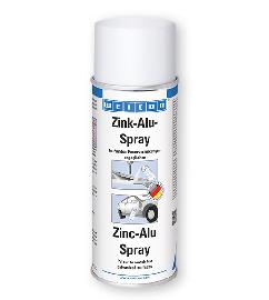 WEICON Zink-Alu-Spray | Ausbessern beschädigter Verzinkungen | 400 ml Produktbild