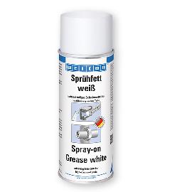 WEICON Sprühfett weiß | Mehrzwecksprühfett | 400 ml | weiß Produktbild