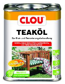 CLOU Teaköl Produktbild