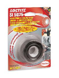 LOCTITE Reparatur-Dichtband SI 5075 schwarz/rot 2,5cm x 4,27m im Blisterpack Produktbild