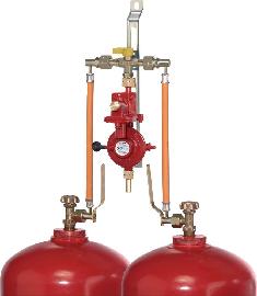 Gok Flaschenanlage 16 bar 2FL 4kg/h, 50 mbar Produktbild