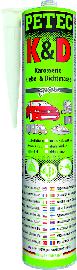 PETEC K+D Karosserie Kleb- Dichtmasse, weiß, 310ml Produktbild