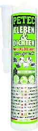 PETEC Kleben + Dichten Ecoline 290 ml, transparent Produktbild