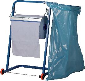 ELOS Bodenständer mit Rollen für Putzrollen bis 400mm Produktbild