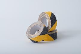 Buday NONSLIP-Tape Black/Yellow UNIVERSAL B: 50mm L: 18m Produktbild