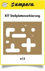 a.m.p.e.r.e. Schablonen KIT Produktbild