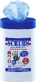 SCRUBS Minicontainer 15 Tücher Produktbild