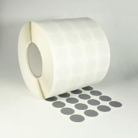 Gerlinger Ronden aus Gewebeklebeband, 30mm, grau Produktbild