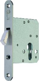 SSF Schiebetürschloss 71, Edelstahl Produktbild