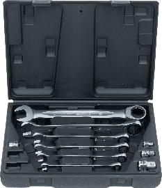 KS TOOLS Ratschenschlüssel-Satz 10-teilig 8-19mm gerade Produktbild