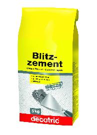 decotric Blitzzement 5 kg Produktbild