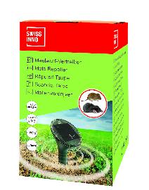 SWISSINNO Solar-Maulwurf-Vertreiber Produktbild